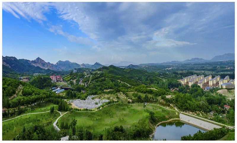 青岛西海岸度假旅游区藏马山,夏日美景"藏"不住